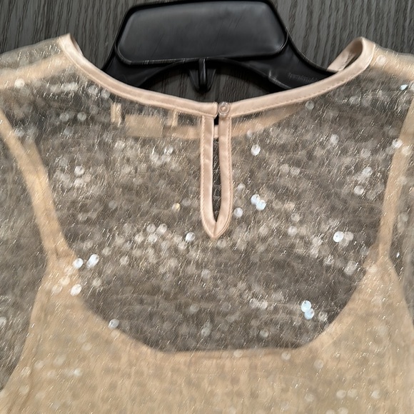 Jason WU Sparkly Top- New retail$200.00 - Picture 7 of 7